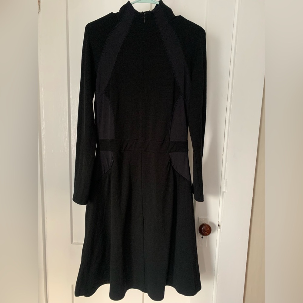 Athleta Wool Long Sleeve Athleisure Dress